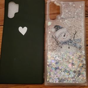 2 Galaxy 10 plus brand new phone cases